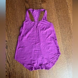 Purple Lululemon Tank Top